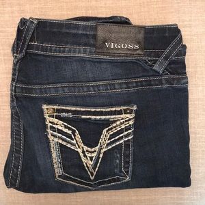 Vigoss distressed jeans